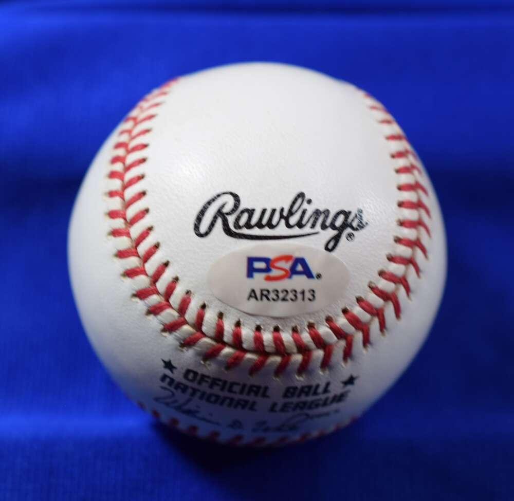 Bill White PSA DNA Autograph National League Signed Baseball ONL