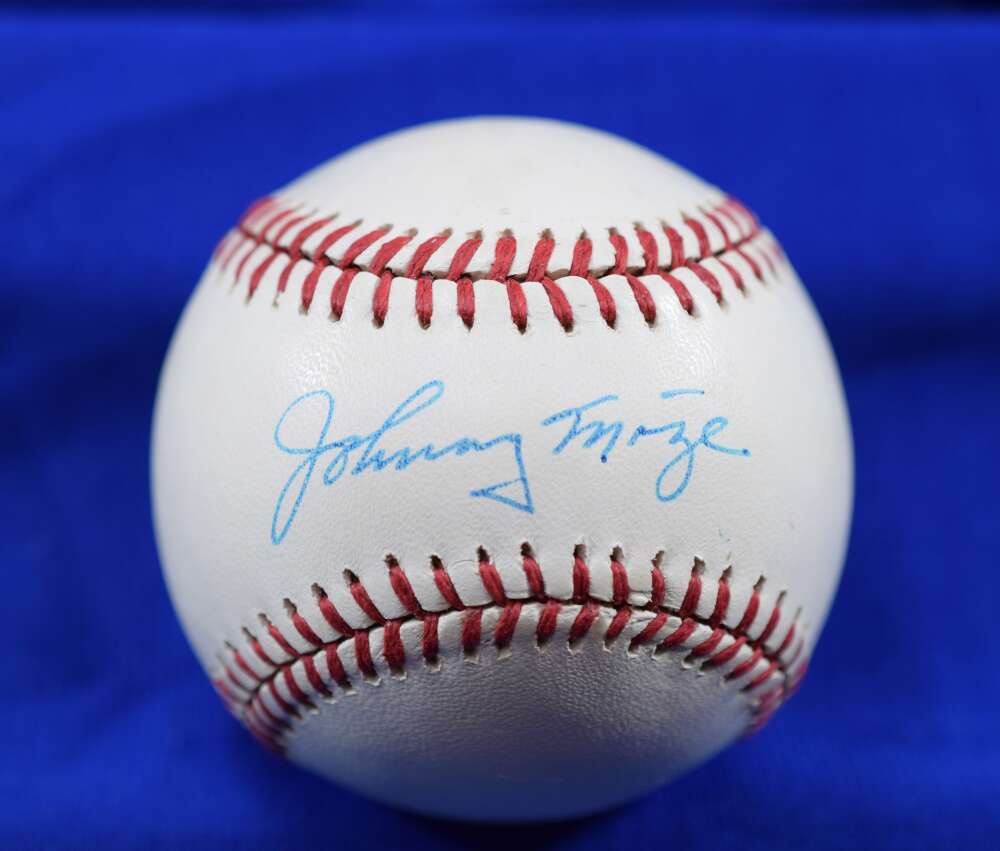 Johnny Mize PSA DNA Autograph National League Signed Baseball ONL
