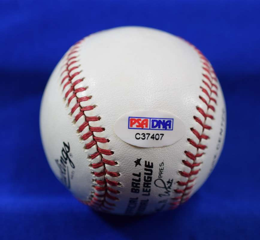 Johnny Mize PSA DNA Autograph National League Signed Baseball ONL