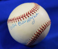 Wild Bill Wright PSA DNA Autograph National League Signed Baseball ONL