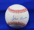 Hank Aaron PSA DNA Autographed National League Signed Baseball ONL