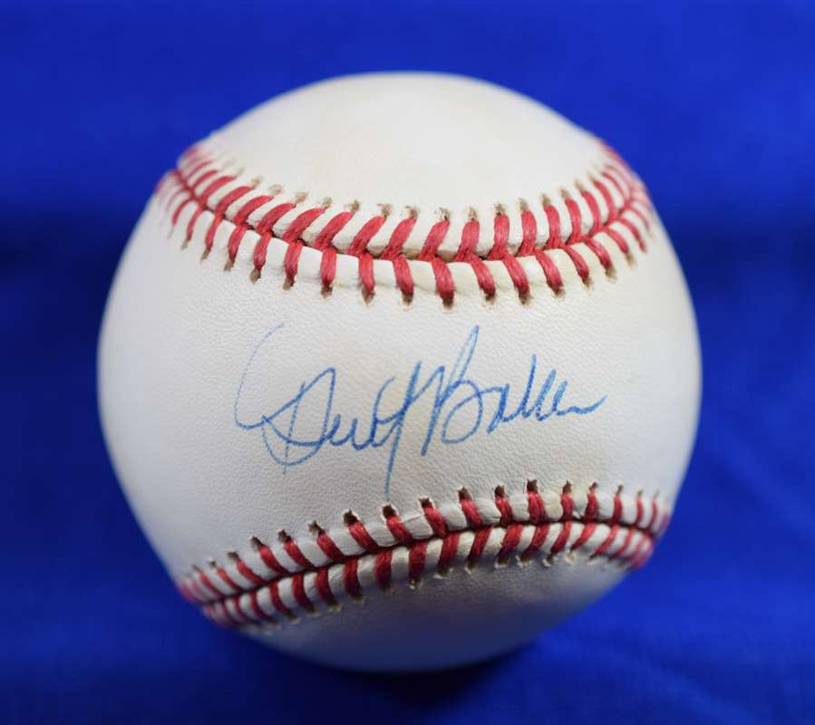 Dusty Baker PSA DNA Autograph National League Signed Baseball ONL