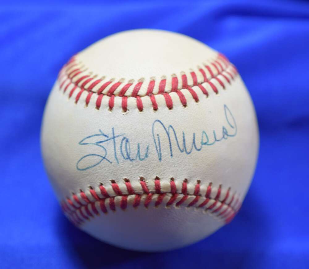 Stan Musial PSA DNA Autograph National League Signed Baseball ONL