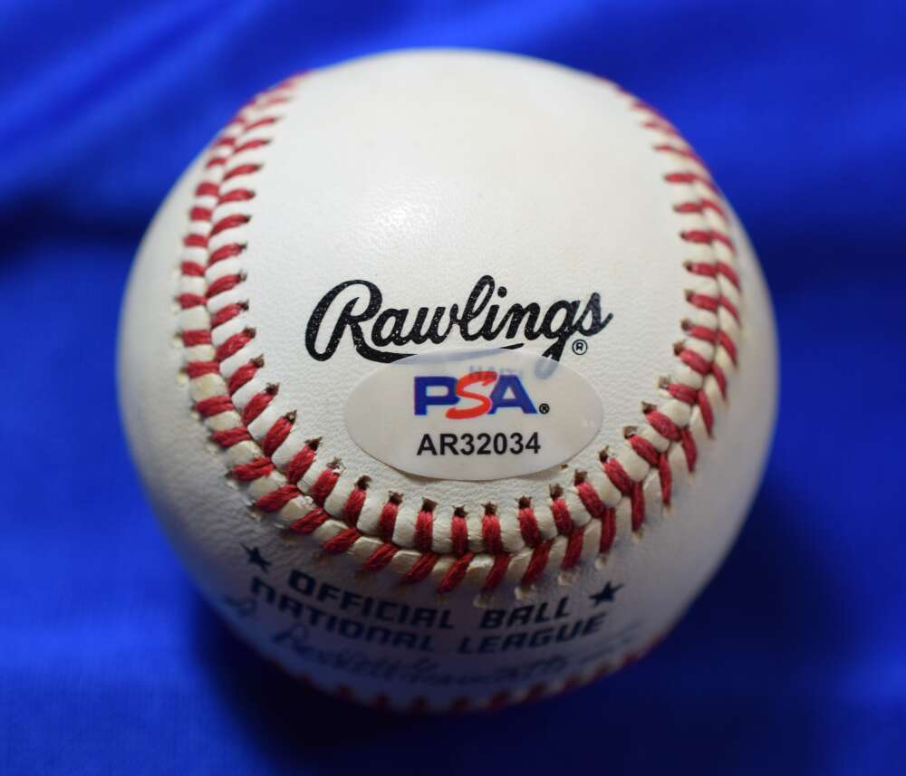 Stan Musial PSA DNA Autograph National League Signed Baseball ONL