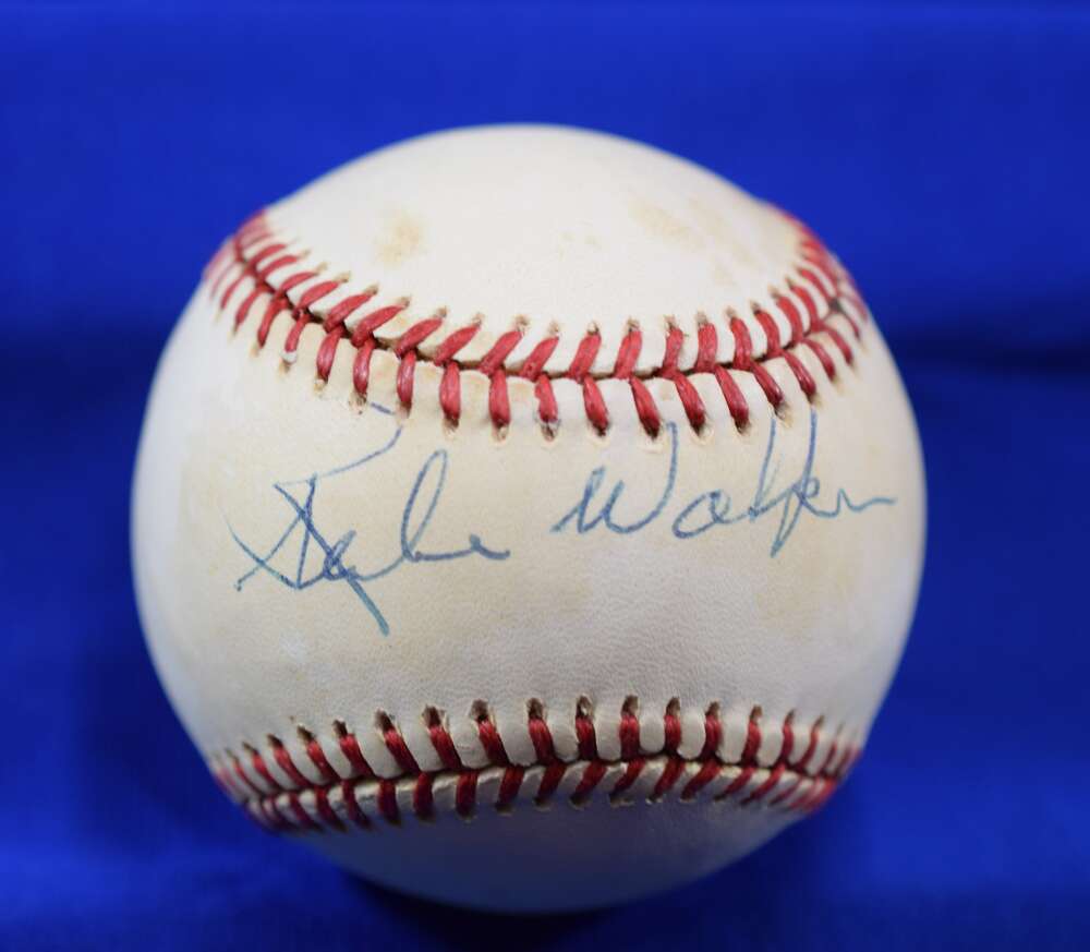 Rube Walker PSA DNA Autograph National League Signed Baseball ONL