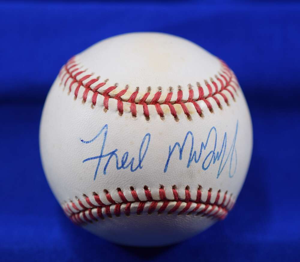 Fred McGriff PSA DNA Autograph National League Signed Baseball ONL
