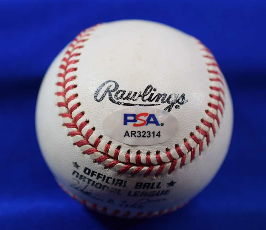 Fred McGriff PSA DNA Autograph National League Signed Baseball ONL
