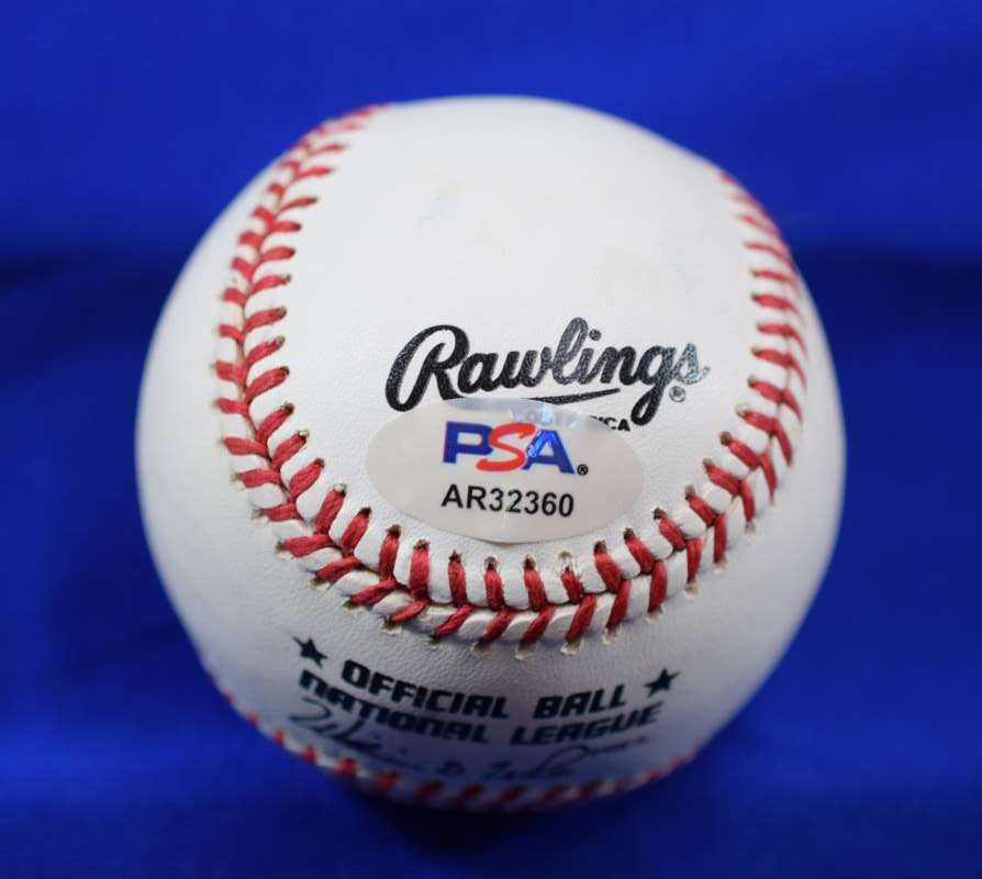 Joe Morgan PSA DNA Autographed National League Signed Baseball ONL