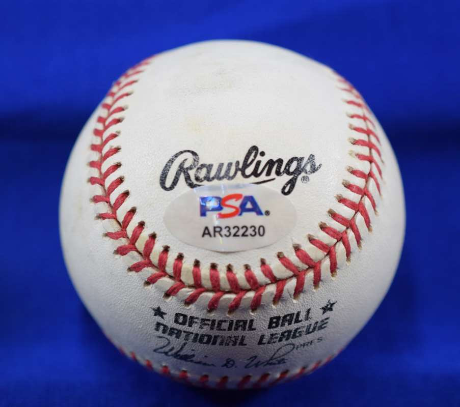 Mike Schmidt PSA DNA Autograph National League Signed Baseball ONL 2