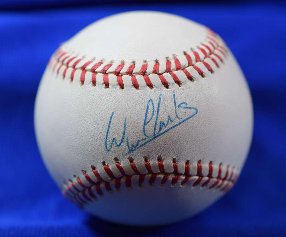 Will Clark PSA DNA Autograph National League Signed Baseball ONL