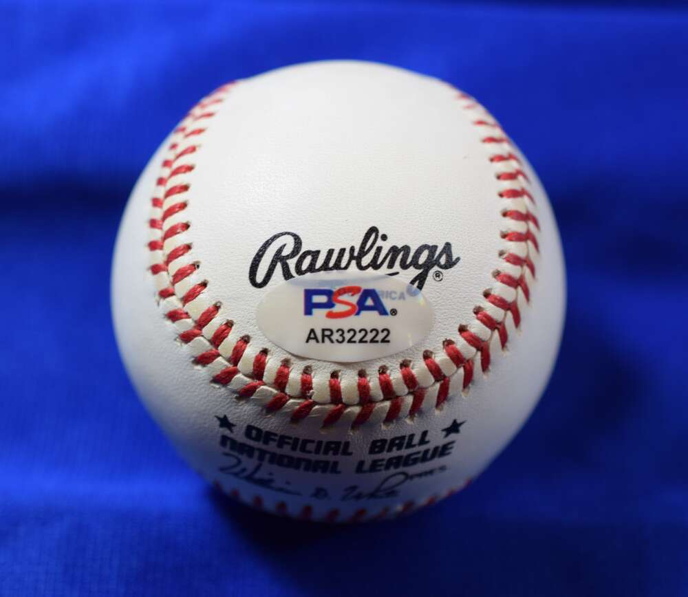 Will Clark PSA DNA Autograph National League Signed Baseball ONL