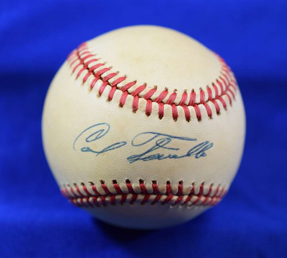 Carl Furillo PSA DNA Autograph National League Signed Baseball ONL