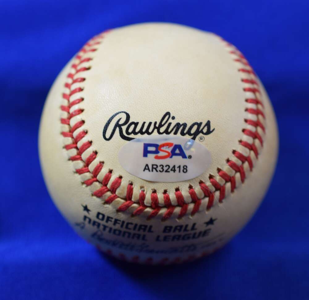 Carl Furillo PSA DNA Autograph National League Signed Baseball ONL