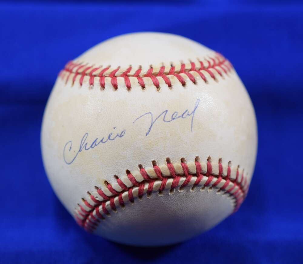 Charlie Neal PSA DNA Autograph National League Signed Baseball ONL