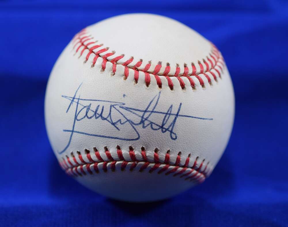 Dante Bichette PSA DNA Autograph National League Signed Baseball ONL