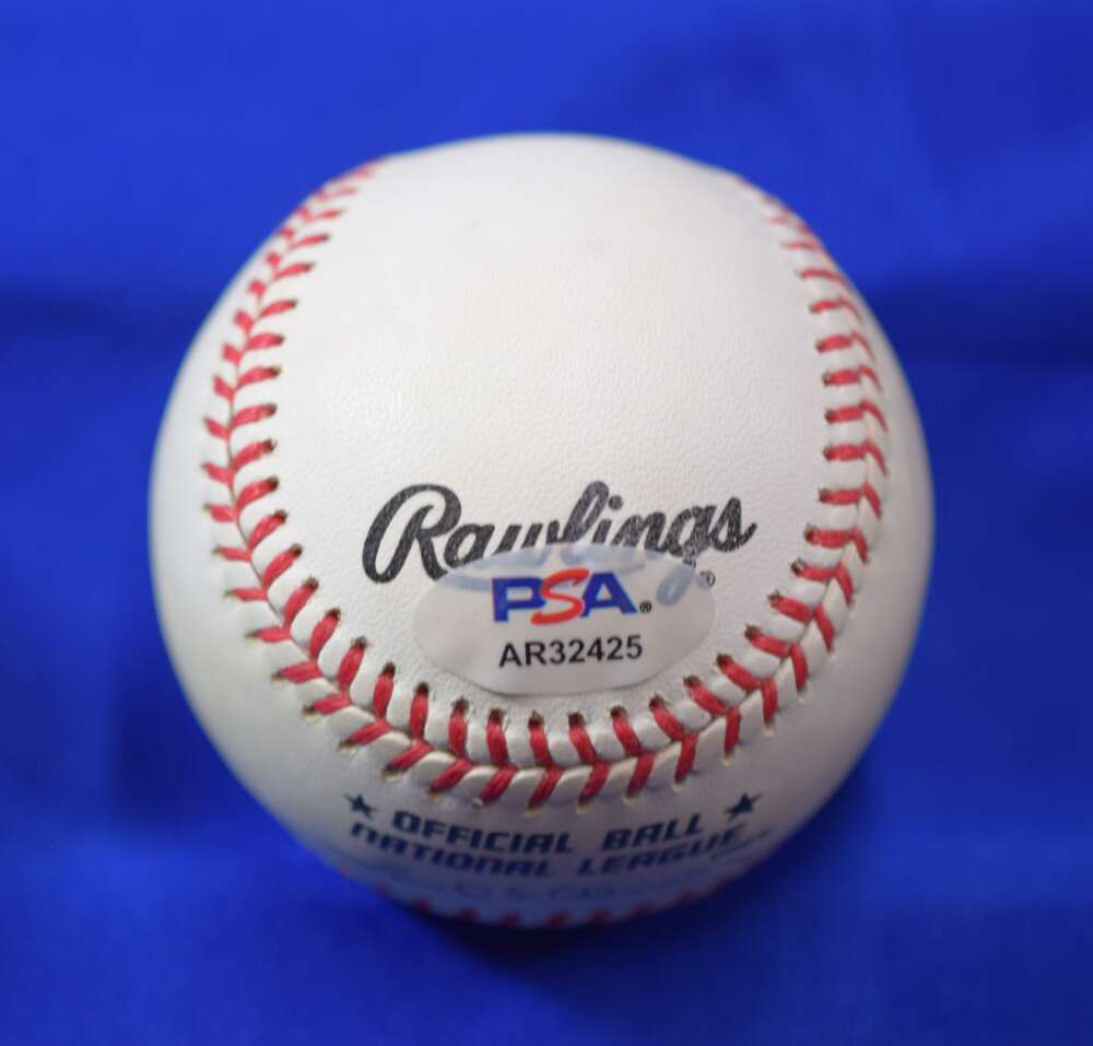 Dante Bichette PSA DNA Autograph National League Signed Baseball ONL