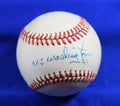 U.L. Washington PSA DNA Autograph National League Signed Baseball ONL