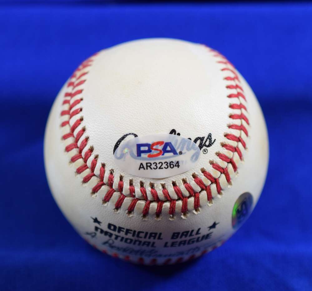U.L. Washington PSA DNA Autograph National League Signed Baseball ONL