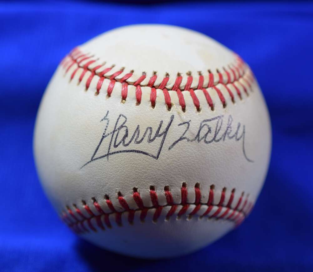 Harry Walker PSA DNA Autograph National League Signed Baseball ONL