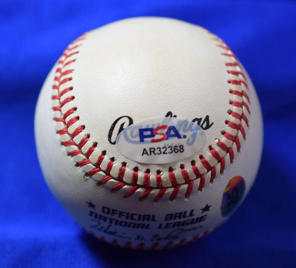 Harry Walker PSA DNA Autograph National League Signed Baseball ONL