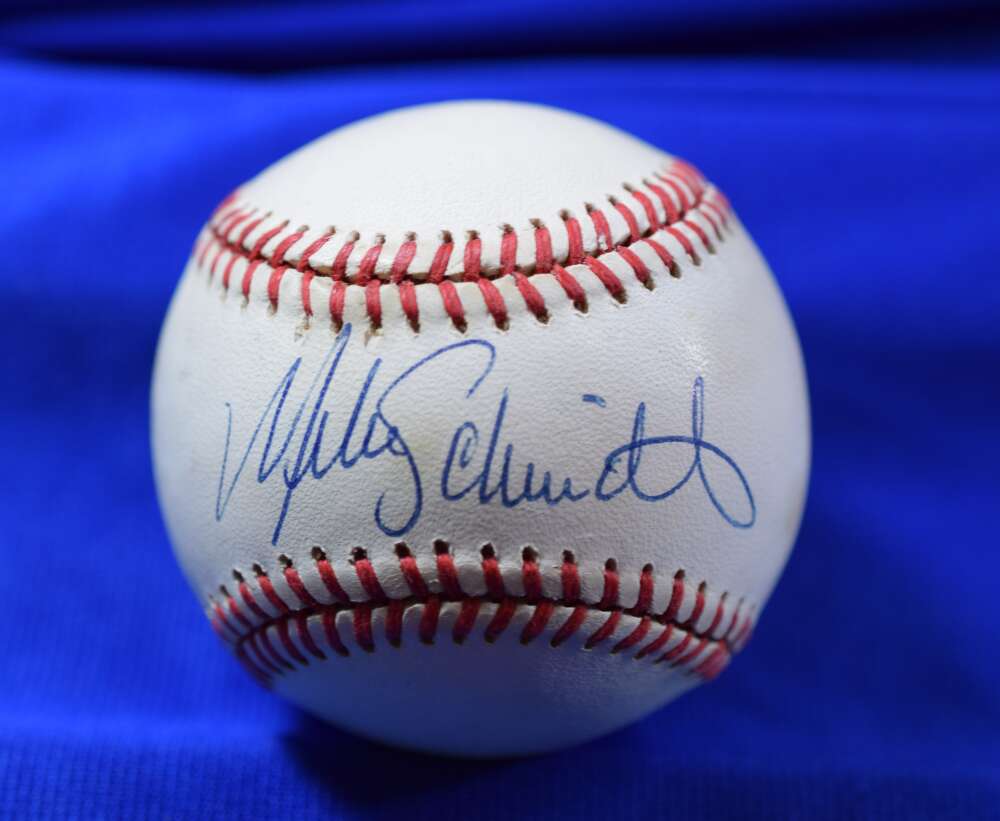 Mike Schmidt PSA DNA Autograph National League Signed Baseball ONL 3