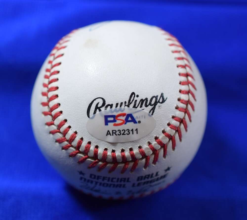 Mike Schmidt PSA DNA Autograph National League Signed Baseball ONL 3