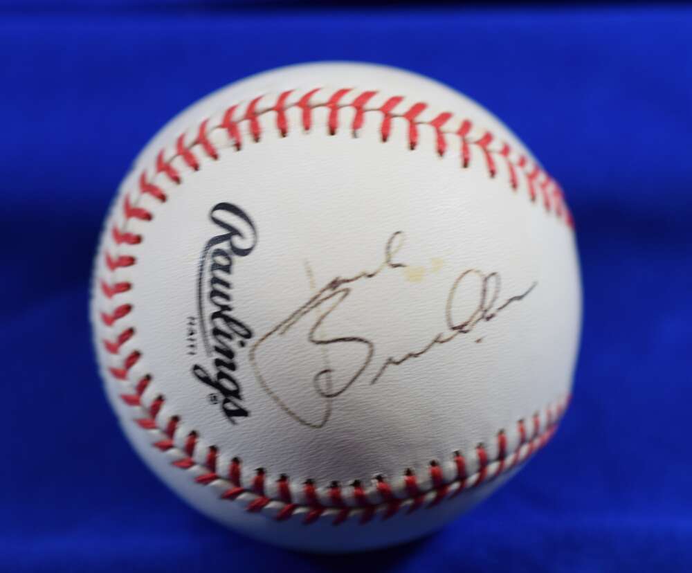 Jack Brickhouse PSA DNA Autograph National League Signed Baseball ONL