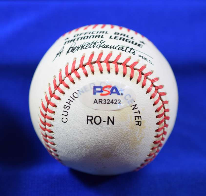 Jack Brickhouse PSA DNA Autograph National League Signed Baseball ONL