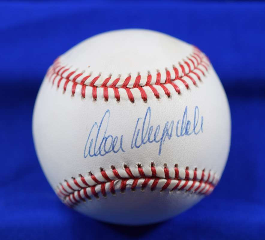 Don Drysdale PSA DNA Autograph National League Signed Baseball ONL 2