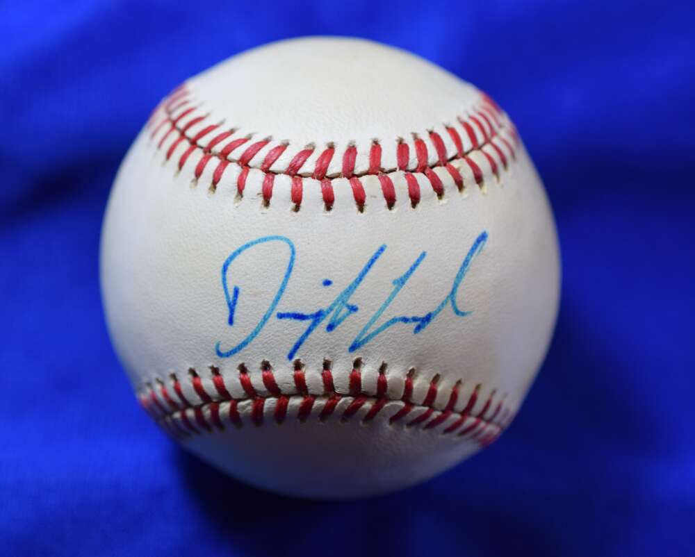 Dwight Gooden PSA DNA Autograph National League Feeney Signed Baseball ONL Rookie