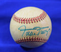 Willie Mays PSA DNA Autograph National League Feeney Signed Baseball ONL