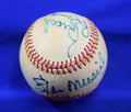 Stan Musial Brooks Robinson PSA DNA Autograph National League Feeney Signed Baseball ONL