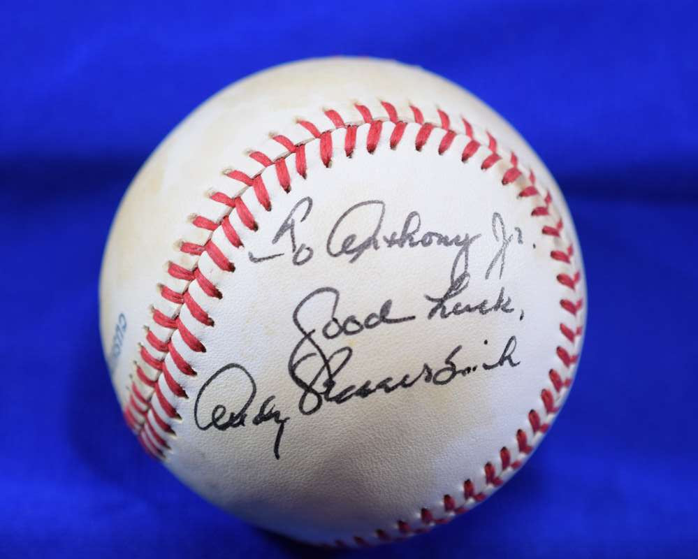 Andy Messersmith PSA DNA Autograph National League Feeney Signed Baseball ONL