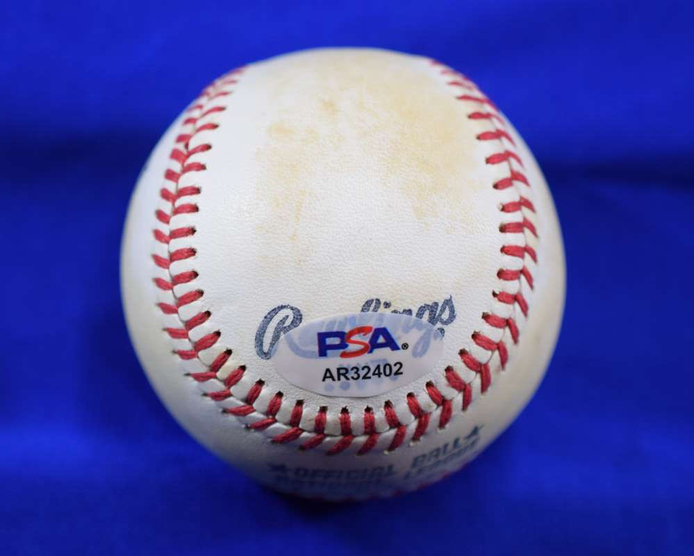 Andy Messersmith PSA DNA Autograph National League Feeney Signed Baseball ONL