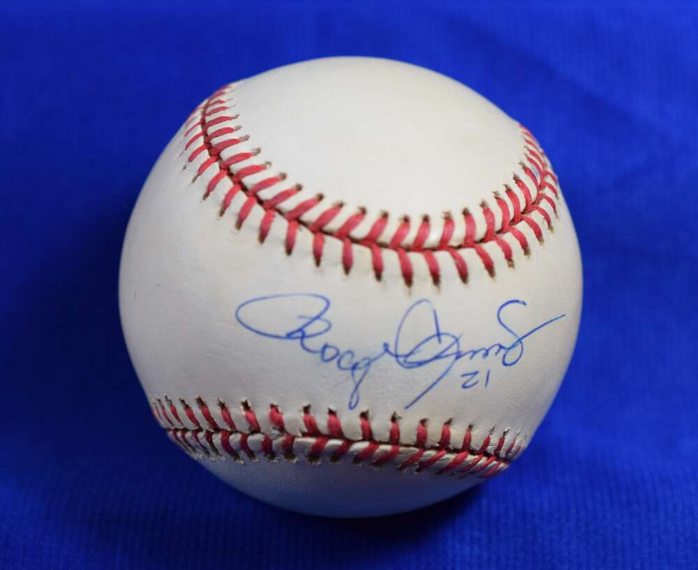 Roger Clemens PSA DNA Autograph American League Signed Baseball OAL