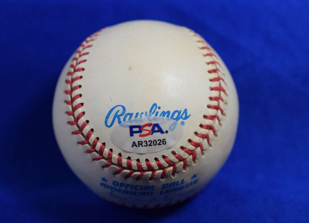 Roger Clemens PSA DNA Autograph American League Signed Baseball OAL