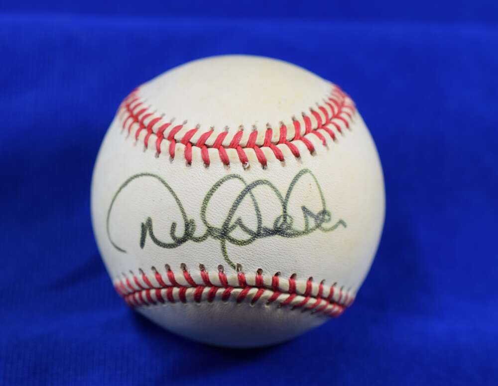 Derek Jeter PSA DNA Autograph American League Signed Baseball OAL
