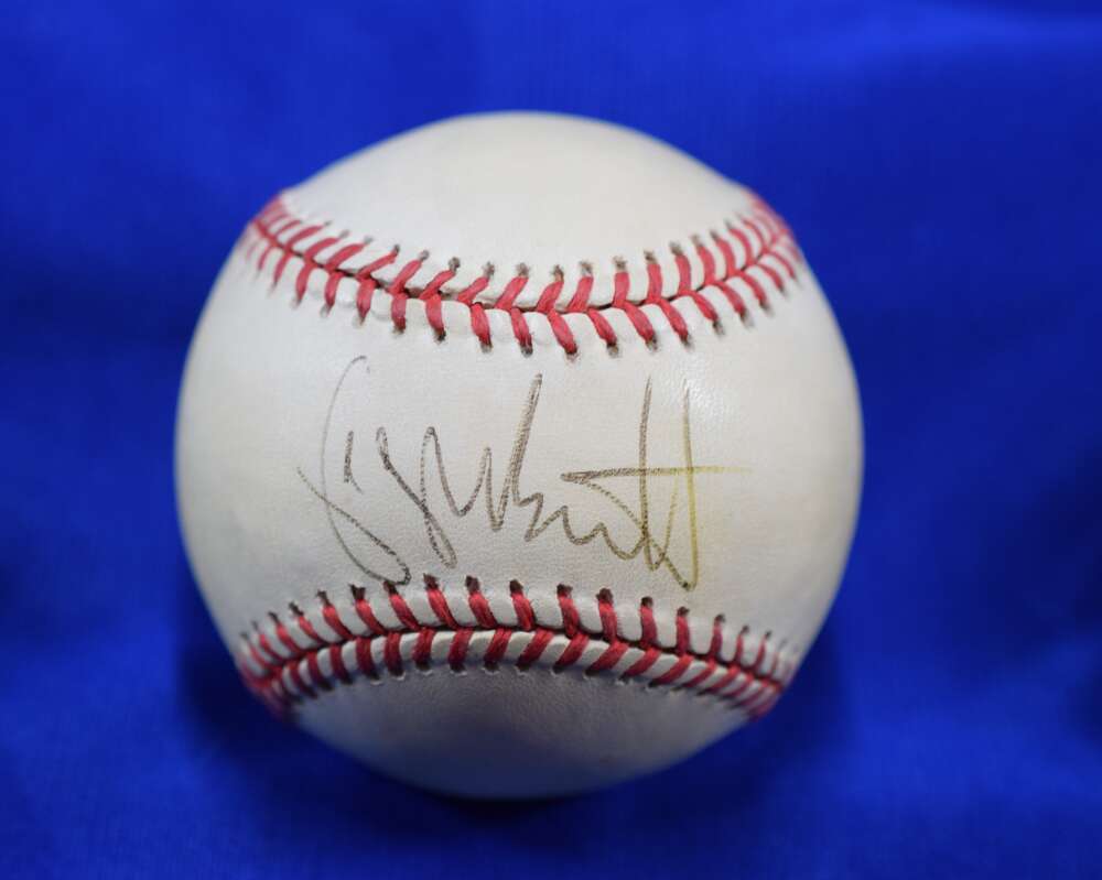 George Brett PSA DNA Autograph American League Signed Baseball OAL