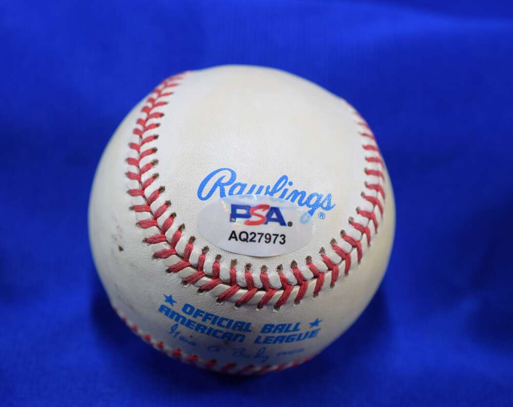 George Brett PSA DNA Autograph American League Signed Baseball OAL