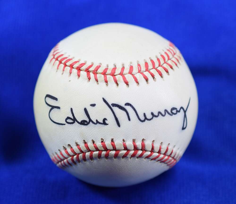 Eddie Murray PSA DNA Autograph American League Signed Baseball OAL