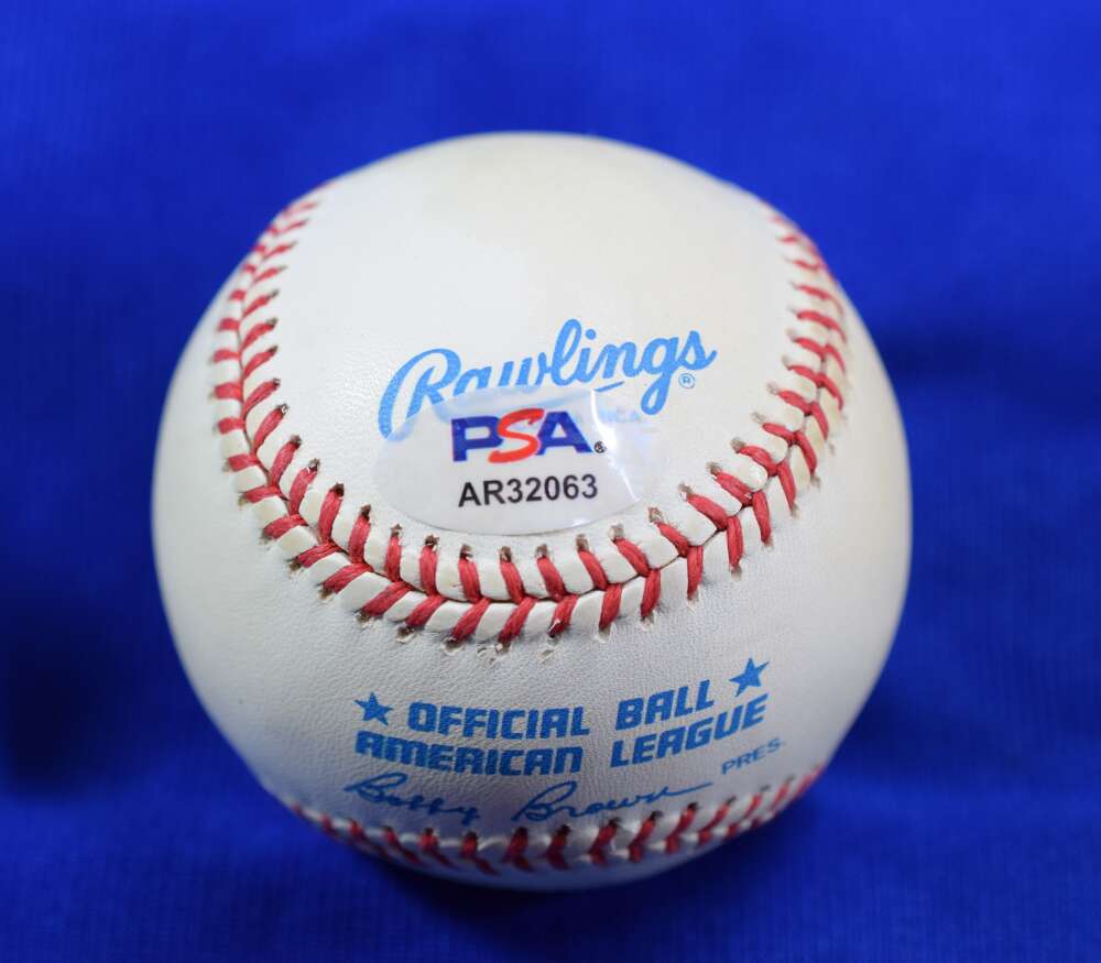 Eddie Murray PSA DNA Autograph American League Signed Baseball OAL