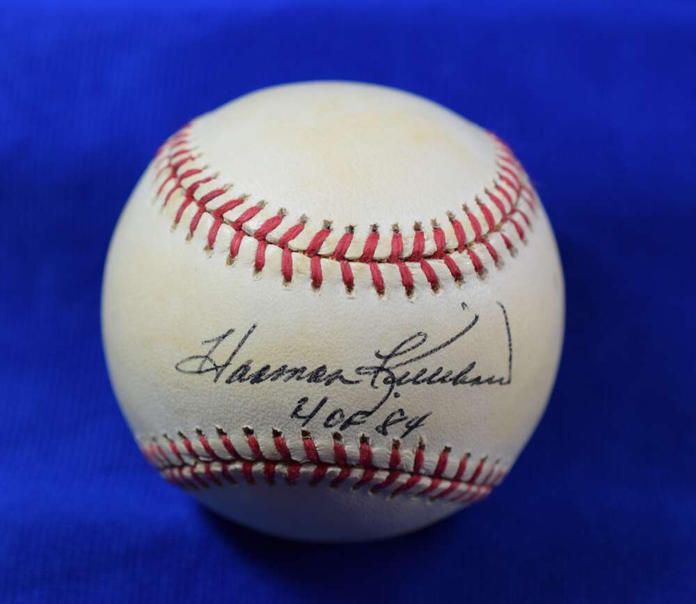 Harmon Killebrew PSA DNA Autograph American League Signed Baseball OAL HOF 84