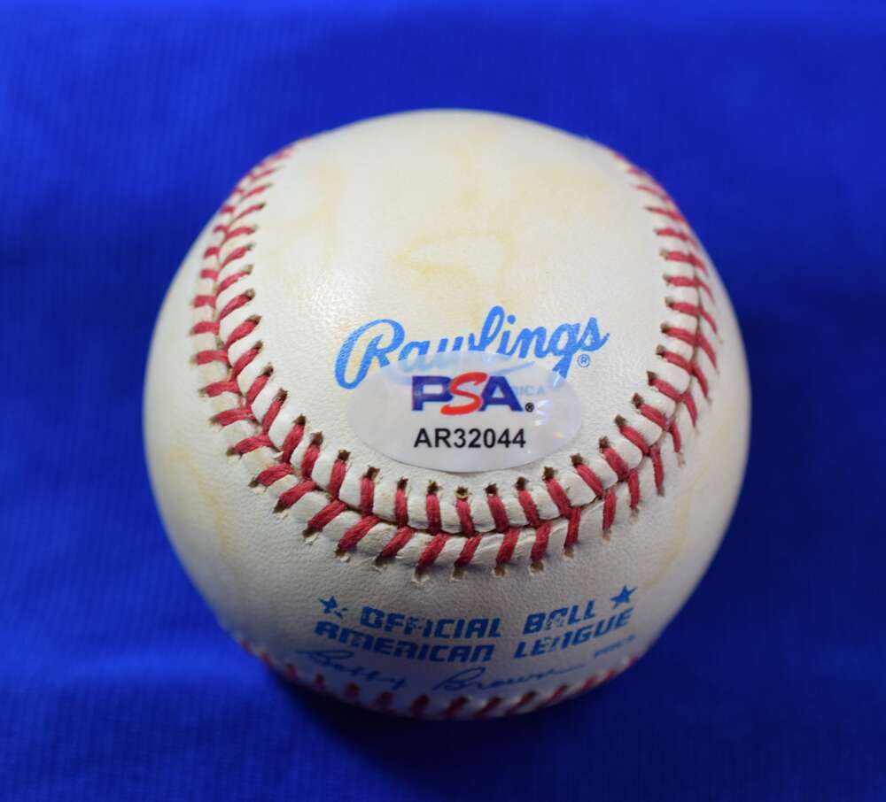 Harmon Killebrew PSA DNA Autograph American League Signed Baseball OAL HOF 84