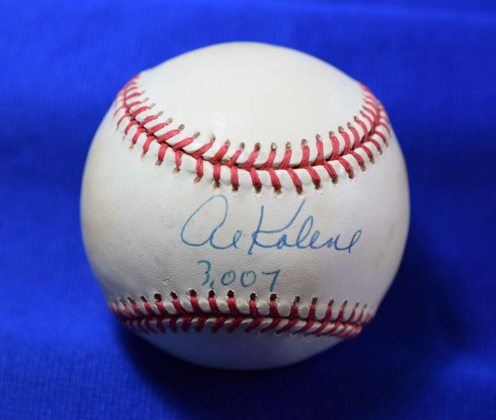 Al Kaline PSA DNA Autograph American League Signed Baseball OAL 3007