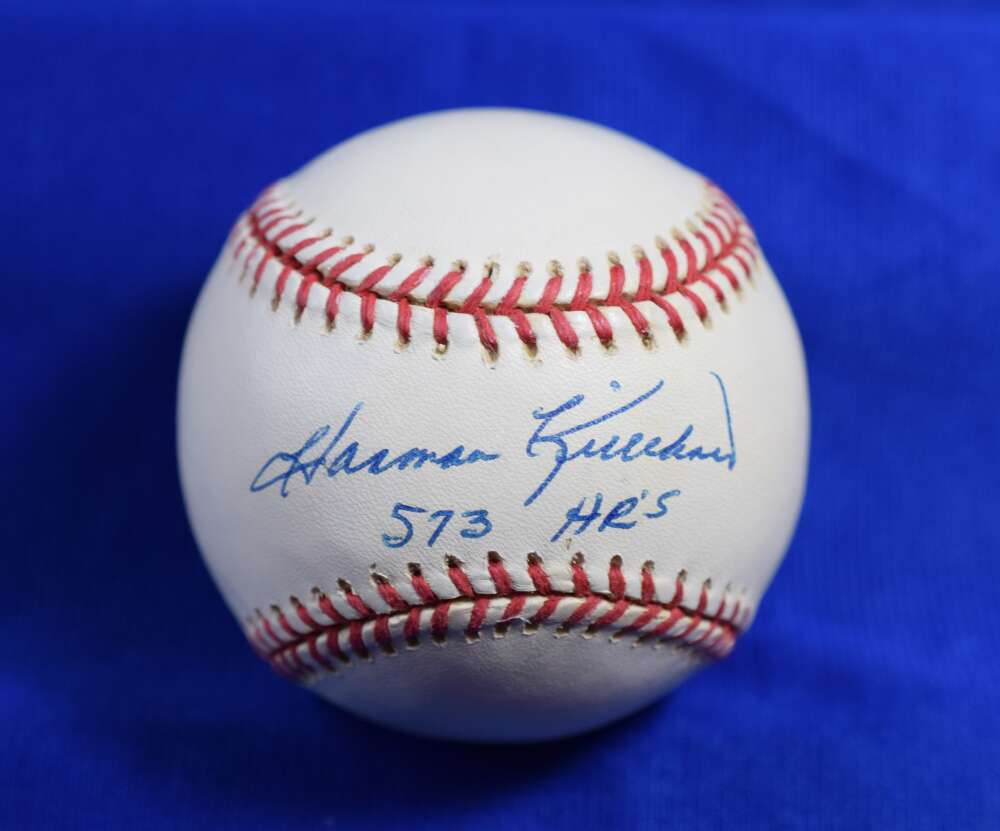 Harmon Killebrew PSA DNA Autograph American League Signed Baseball OAL 573 HRs
