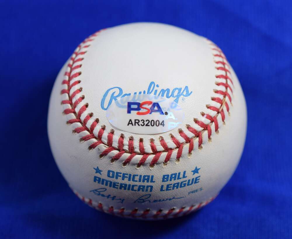 Harmon Killebrew PSA DNA Autograph American League Signed Baseball OAL 573 HRs