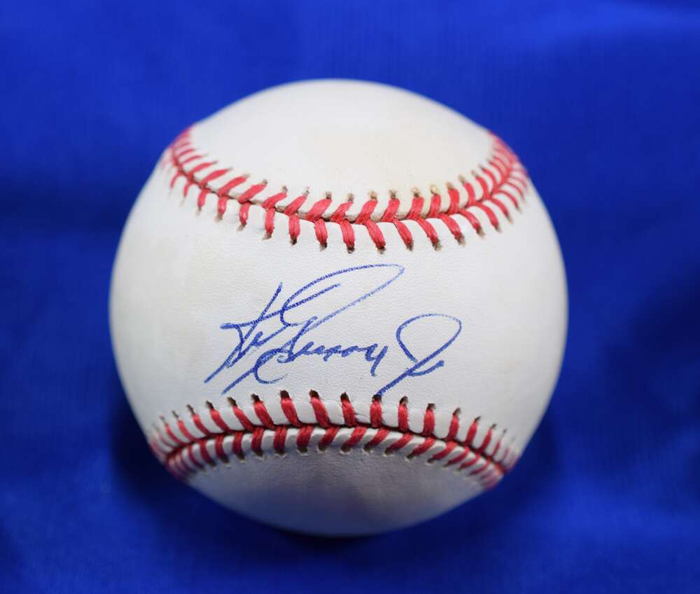 Ken Griffey Jr PSA DNA Autograph American League Signed Baseball OAL