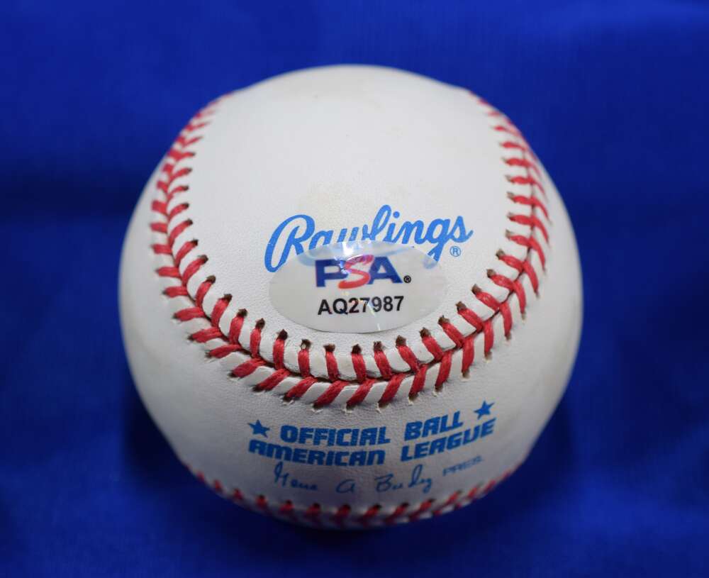 Ken Griffey Jr PSA DNA Autograph American League Signed Baseball OAL