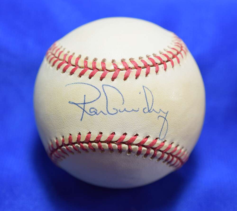Ron Guidry PSA DNA Autograph American League Signed Baseball OAL