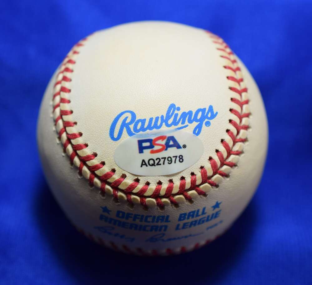 Ron Guidry PSA DNA Autograph American League Signed Baseball OAL
